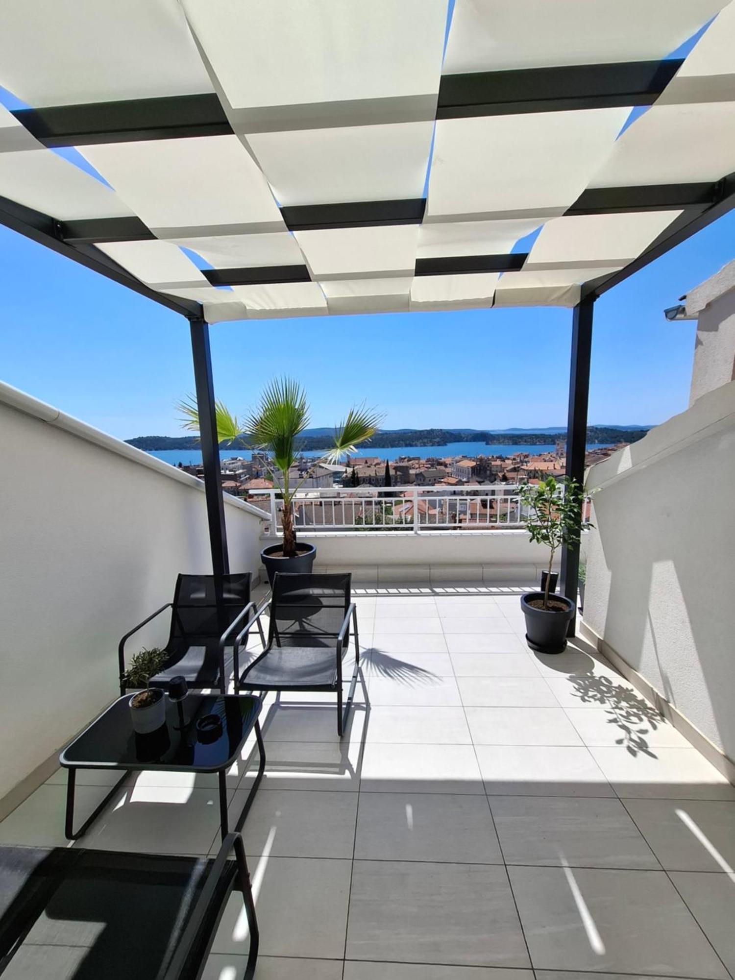 Carla Panorama Apartment Sibenik Exterior photo