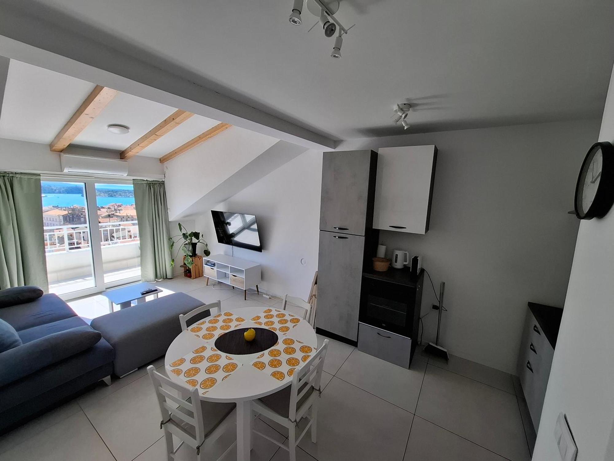 Carla Panorama Apartment Sibenik Exterior photo