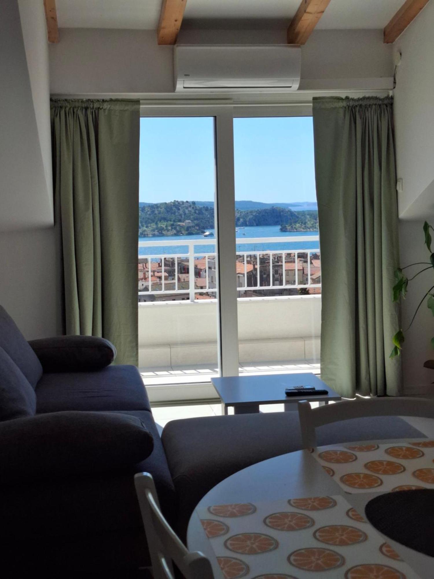 Carla Panorama Apartment Sibenik Exterior photo