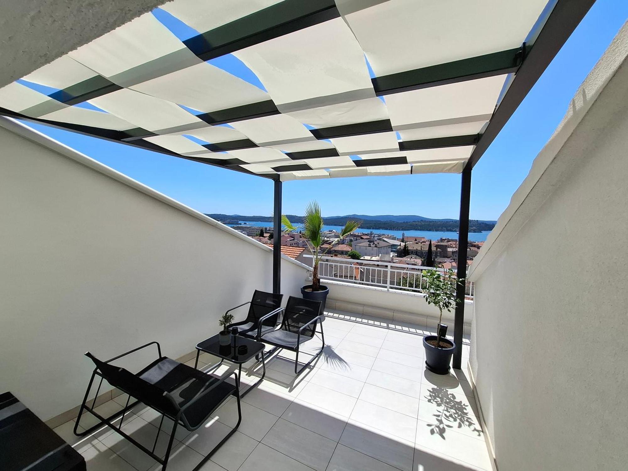 Carla Panorama Apartment Sibenik Exterior photo