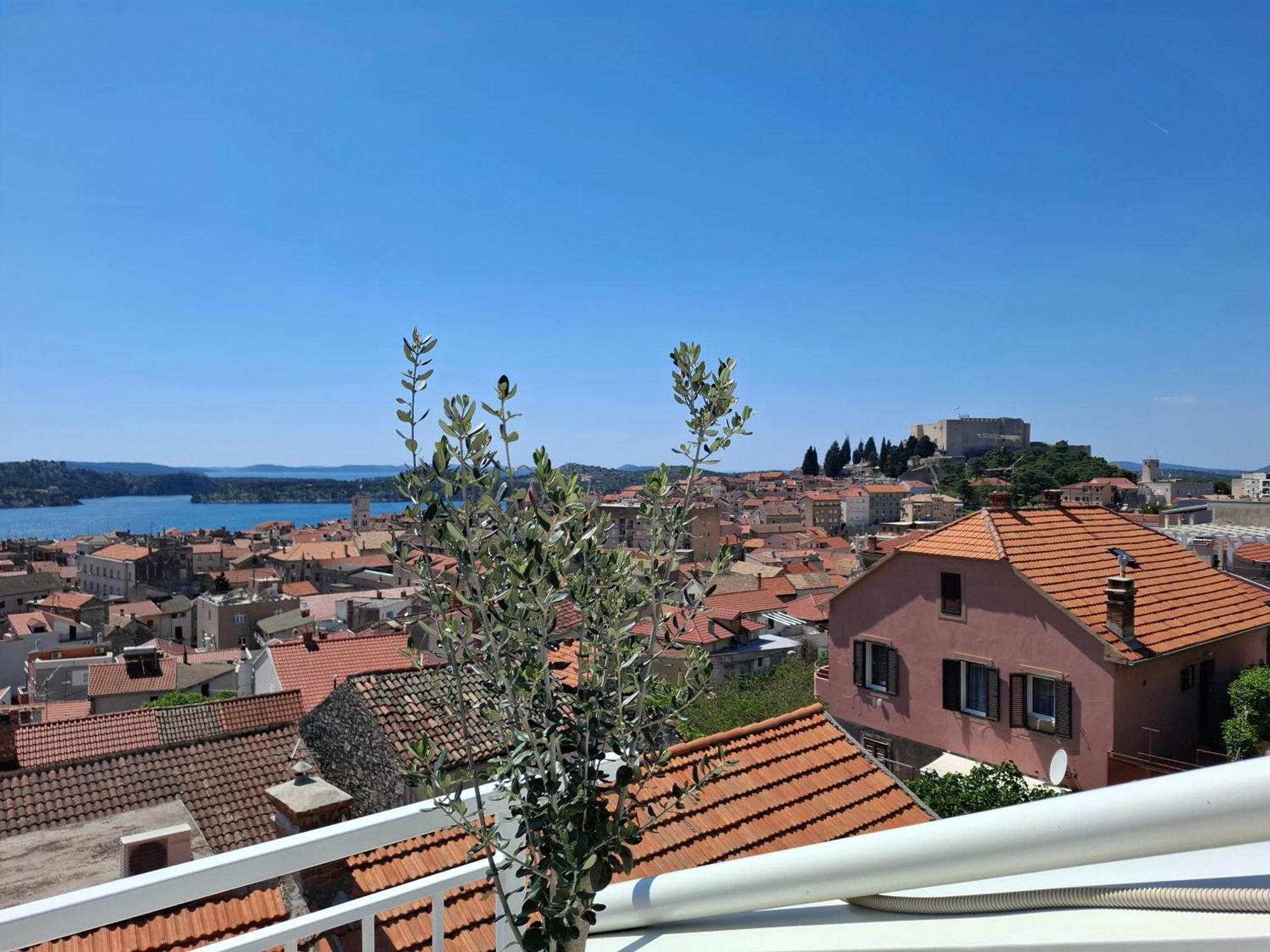 Carla Panorama Apartment Sibenik Exterior photo